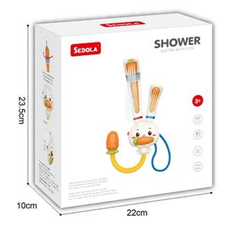 Rabbit showerhead   ITEM NO.： W021013