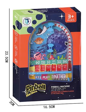 Pinball Disk (Underwater World)   ITEM NO.： W018746