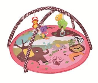 Baby game blanket size 78 * 78CM with music hanger   ITEM NO.： W019450