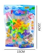 Fruit - Q version 16 PCS Paste Le   ITEM NO.： W032836