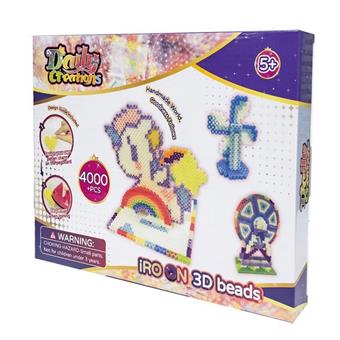 DIY3D bead 4000PCS   ITEM NO.： W039879