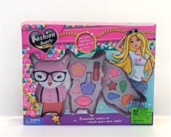 Fox second layer cosmetics box   ITEM NO.： W040097