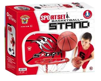 150 high 34 long fireball basketball stand   ITEM NO.： W020621
