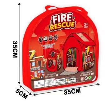 Building type fire toy tent (GCC)   ITEM NO.： W040197