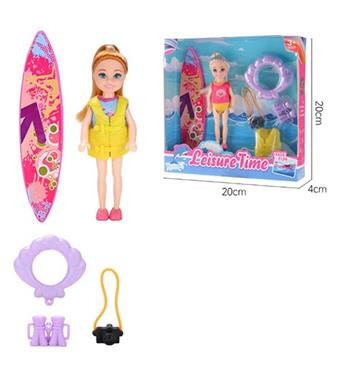 5-inch Barbie Window Box   ITEM NO.： W028292