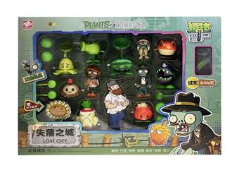 Plants vs. Zombies - Lost City 11 Map Set   ITEM NO.： W031862