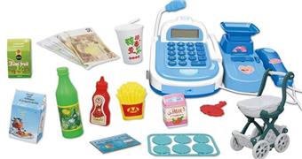 Children's Fun Cashier   ITEM NO.： W023748