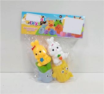 Rabbit vegetable monster   ITEM NO.： W022867