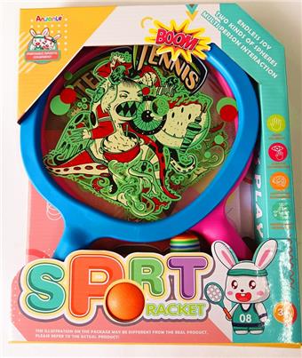 Halloween PET film racket for outdoor sports   ITEM NO.： W037902