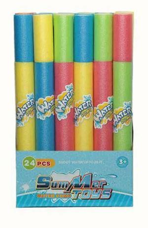 Pearl cotton water cannon (24pcs) (price per unit)   ITEM NO.： W024817