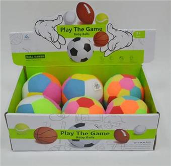 4-inch twelve piece colored ball   ITEM NO.： W019723