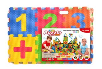 EVA Number and Arithmetic Symbol Puzzle 36pcs   ITEM NO.： W032510