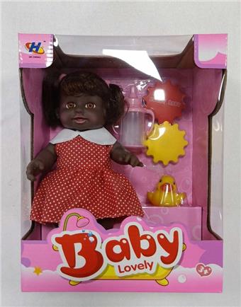 10 inch molded female doll+IC   ITEM NO.： W036924