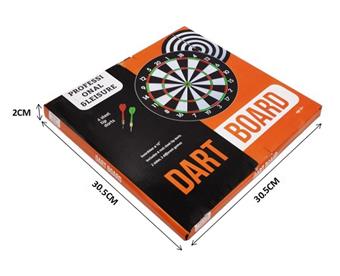 12 inch dart board   ITEM NO.： W040248