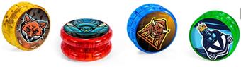 Zodiac themed yo yo   ITEM NO.： W040547