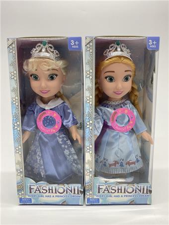 10 inch Salon Hollow Ice Princess (with IC package and three batteries)   ITEM NO.： W024618