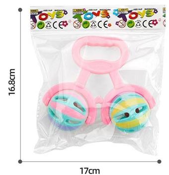 Baby hand bell   ITEM NO.： W037187