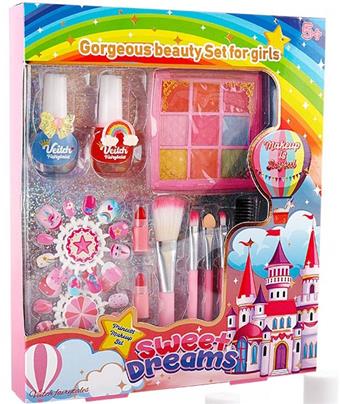 12 piece makeup set (CPC)   ITEM NO.： W023419