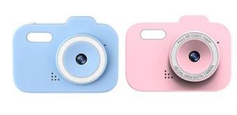 Y8 Pu Qing dual camera children's camera simulation cartoon digital camera DSLR Pu Qing TN screen 2.0-inch dual camera 300000 pixels (including built-in lithium battery)   ITEM NO.： W029114
