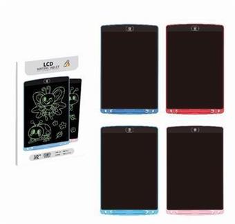 4-color 10 inch LCD, ABS LCD writing board, monochrome screen (including one CRR205 battery)   ITEM NO.： W023934