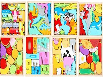 Creative 3D puzzle mix   ITEM NO.： W020764