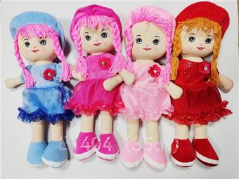 35CM Crystal Super Soft Doll   ITEM NO.： W024072