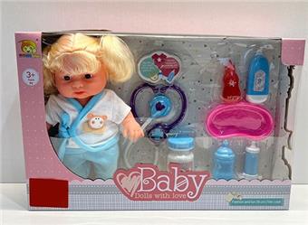 10 inch single doll display box   ITEM NO.： W020833
