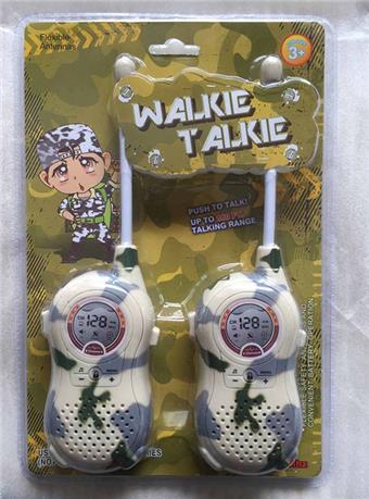 H23cm walkie talkie (military camouflage)   ITEM NO.： W034471