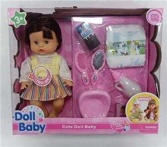 14 inch pee girl set+IC   ITEM NO.： W036711