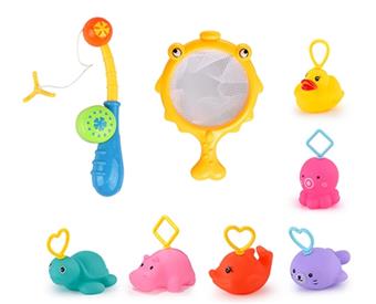 Vinyl fishing toys   ITEM NO.： W033929