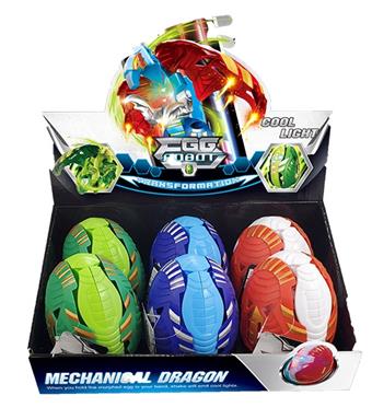 Flash deformation mechanical dragon   ITEM NO.： W032130