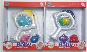 Bathroom shark net fishing ocean 2 mixed 4 (PCS)   ITEM NO.： W035292