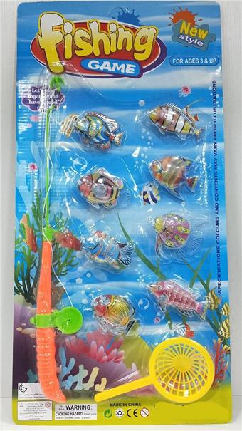 Magnetic Mingben Fishing   ITEM NO.： W023636