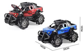 1: 16 Seven way Alloy Raptor Remote Control Vehicle (including electricity)   ITEM NO.： W025598