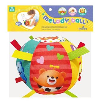 6.5-inch music ball   ITEM NO.： W024899