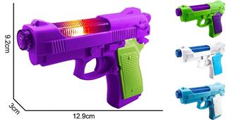 Sound and light carrot gun   ITEM NO.： W023511