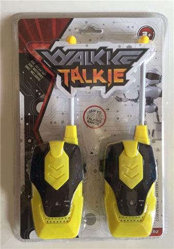 H23cm walkie talkie (multi-color combination)   ITEM NO.： W034472