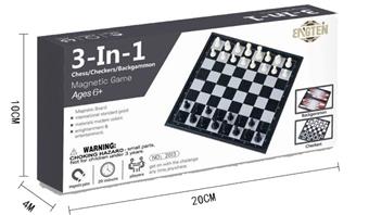 3-in-1 Chess (GCC)   ITEM NO.： W024007