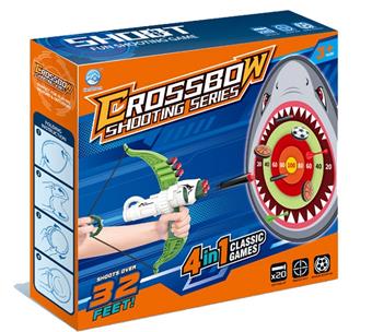 Crossbow Shark Target (Green)   ITEM NO.： W034219