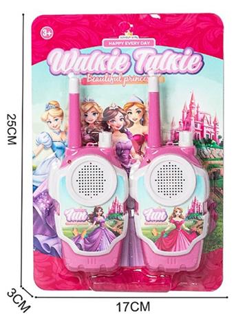 A pair of princess intercoms (approximately 800 meters away)   ITEM NO.： W040024
