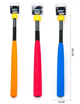 21 inch solid color baseball bat   ITEM NO.： W025047