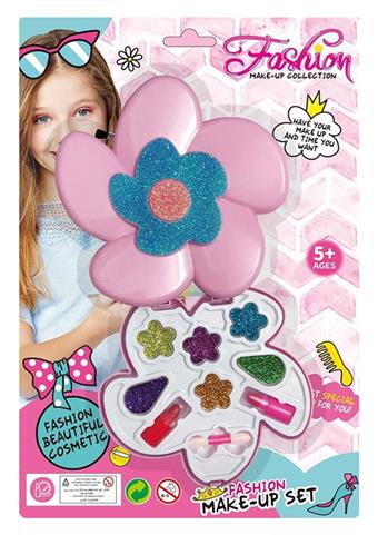 A new layer of plum blossom cosmetics (girl's home makeup kit, children's DIY)   ITEM NO.： W039827