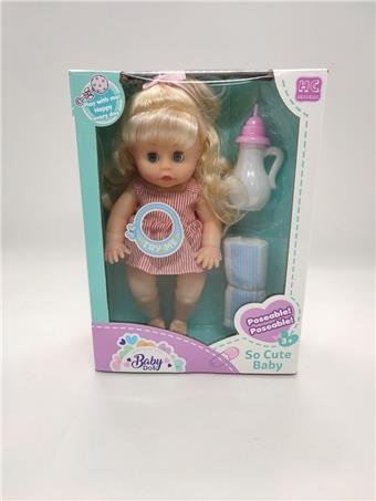 13 inch drinking water doll+IC   ITEM NO.： W039092