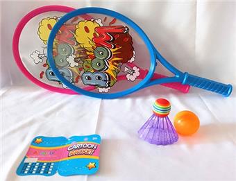 BOOM tennis racket, sports toy, outdoor toy   ITEM NO.： W037757