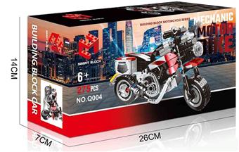 275PCS Building Block Motorcycle Series   ITEM NO.： W032980