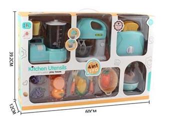 Playing house set big (blue)   ITEM NO.： W036247