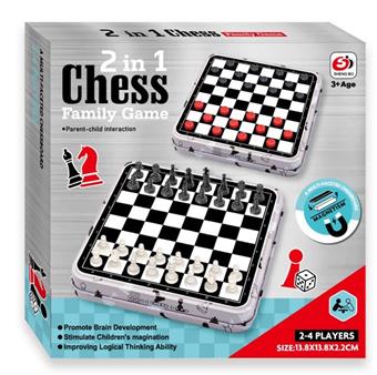 International/Western Checkers 2-in-1 Iron Box   ITEM NO.： W039360