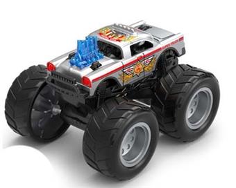 3 Zhuang belt nose simulation inertial police cars   ITEM NO.： W034529