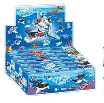 12 in 1 Underwater Building Blocks (12 Small Boxes)   ITEM NO.： W034257