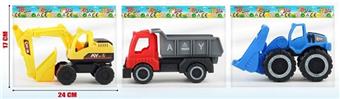 Sliding engineering vehicle   ITEM NO.： W029234
